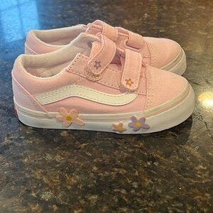Vans Girl Toddler Shoes